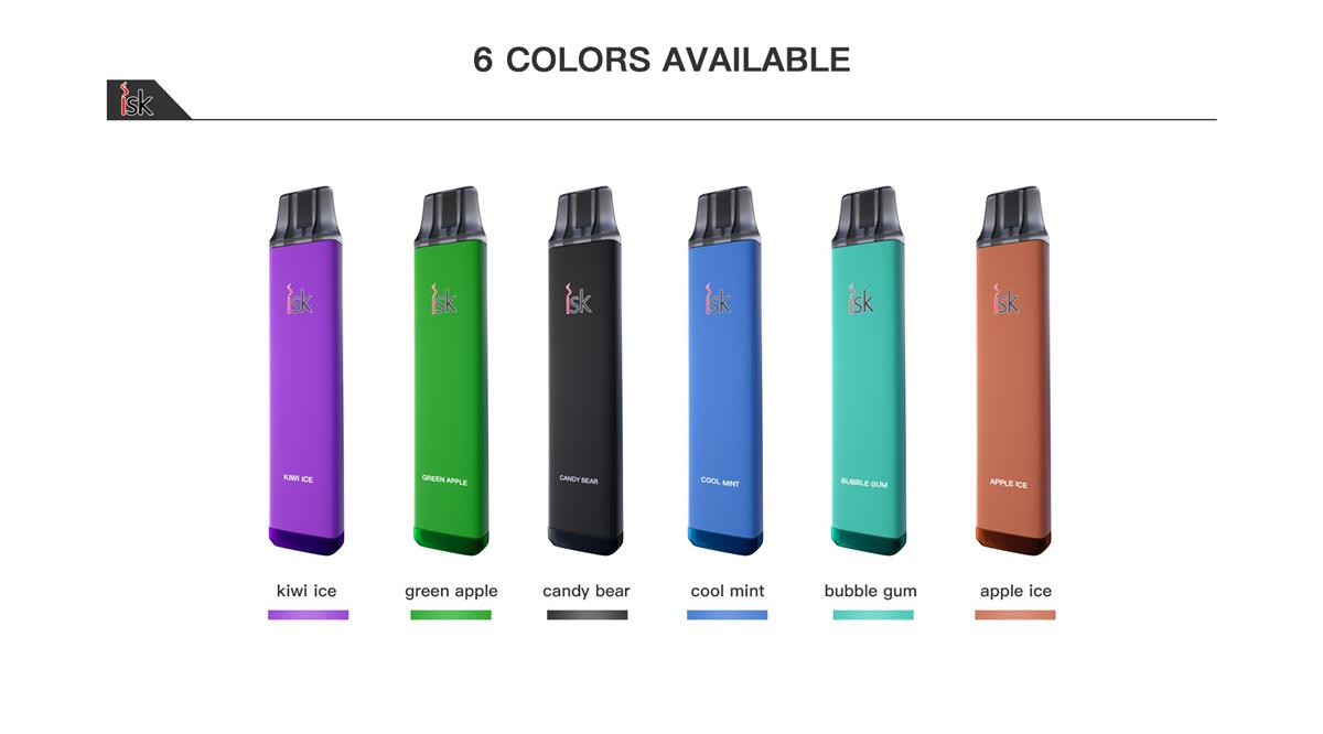 IK041 Vape dùng một lần 1500 hơi, đá kiwi, táo xanh, kẹo gấu, bạc hà mát lạnh, kẹo cao su bong bóng, đá táo