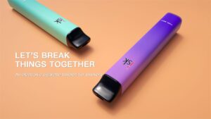 ISK043 Vuông Vape dùng một lần 1800 hơi Disposable POD