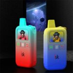 ISK055 10000 Hơi Vape POD dùng một lần với pin sạc luồng không khí có thể điều chỉnh 20ml