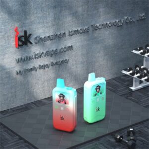 ISK055 10000 Puffs Vape POD dùng một lần với pin sạc luồng không khí có thể điều chỉnh 20ml